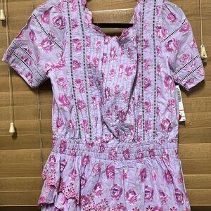 NEW Floral LoveShackFancy Dress